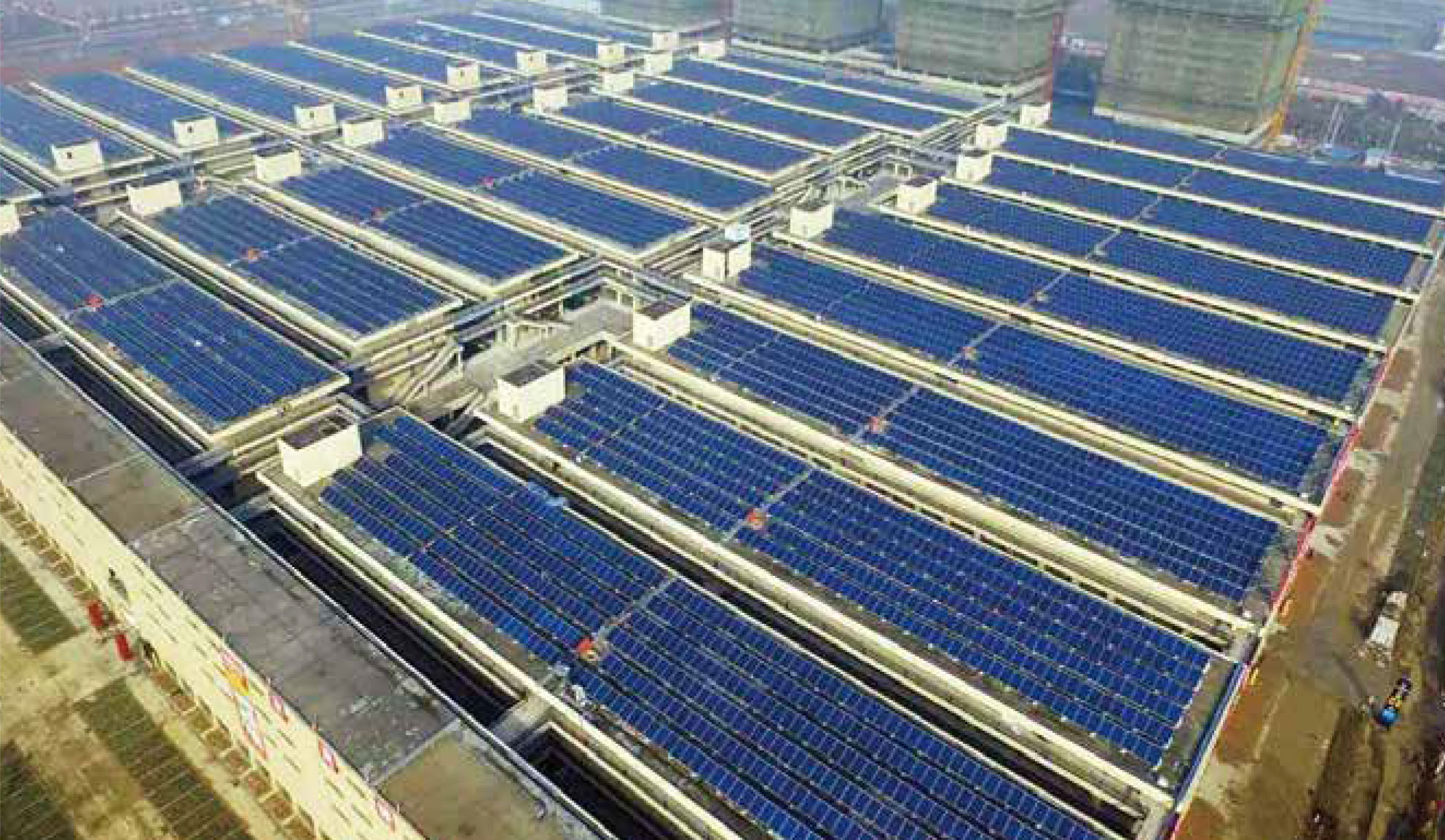 安徽合肥某商貿(mào)城光伏發(fā)電項目